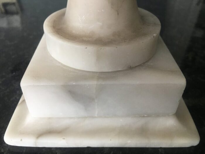 marble vase 1900s 8