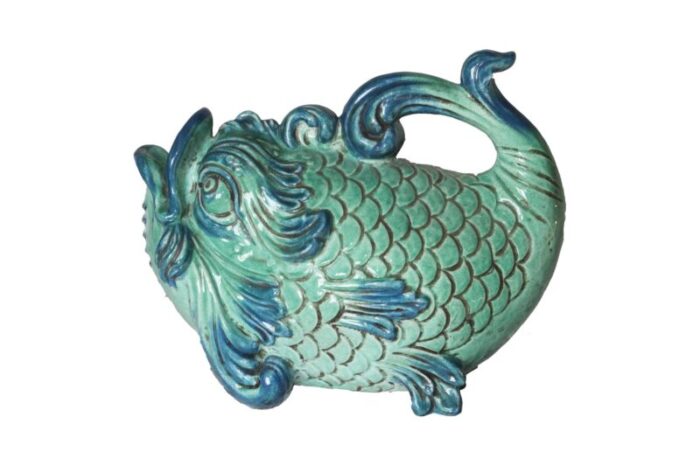 marine fish in ceramic from ceramiche ceccarelli 1