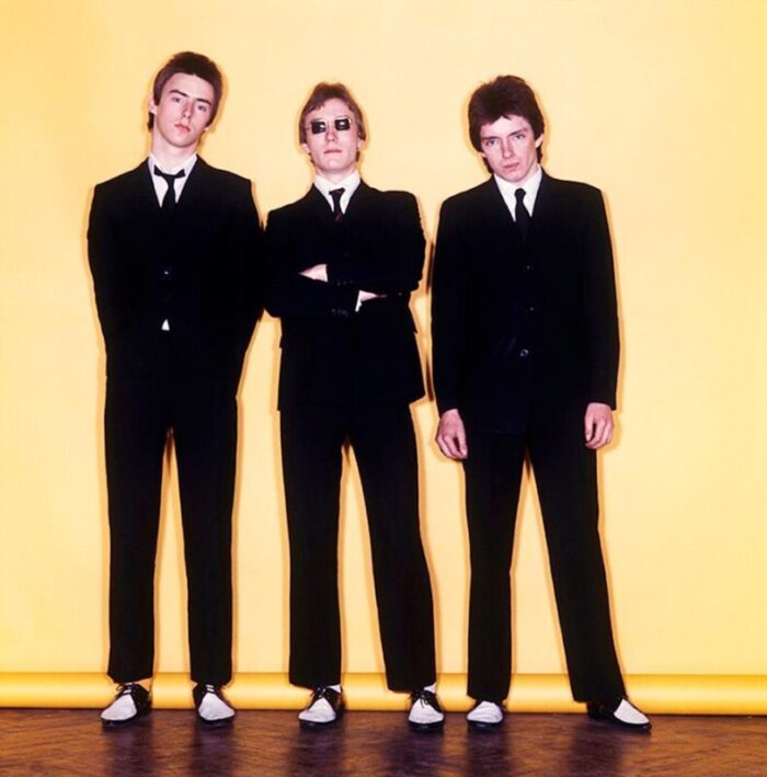 martyn goddard the jam 1977 framed 7775