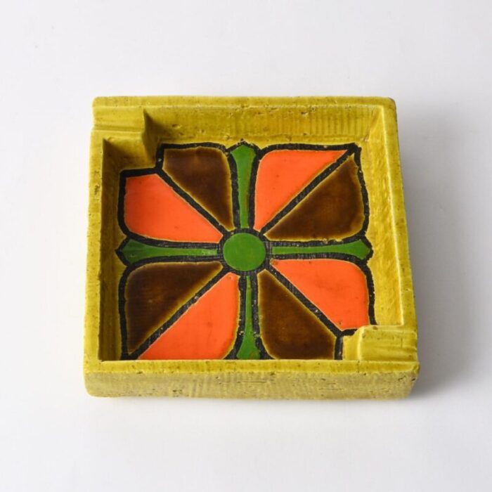 mid century ashtray by aldo londi for bitossi 1