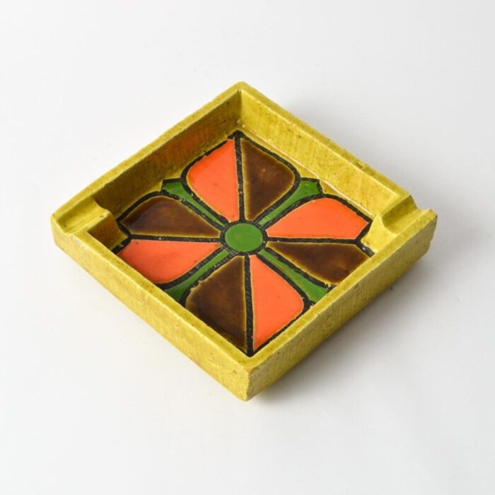 mid century ashtray by aldo londi for bitossi 2