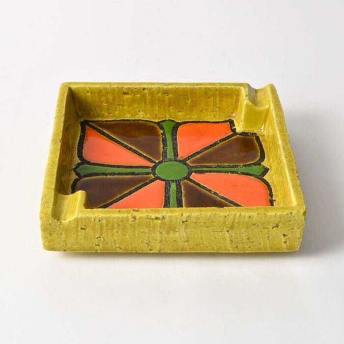 mid century ashtray by aldo londi for bitossi 3