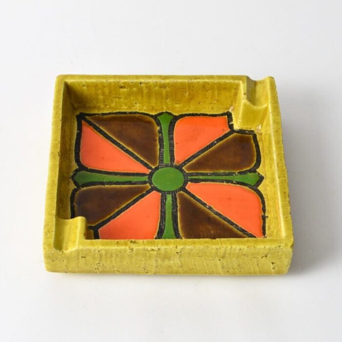 mid century ashtray by aldo londi for bitossi 6