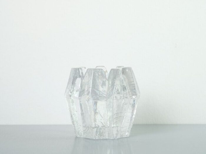 mid century candleholder by christen sjoegren for lindshammar 1960s 2