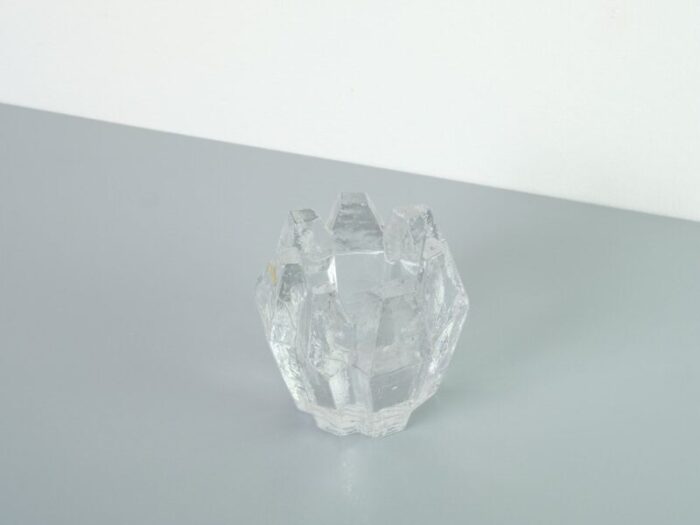 mid century candleholder by christen sjoegren for lindshammar 1960s 3