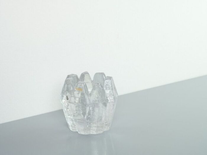 mid century candleholder by christen sjoegren for lindshammar 1960s 4