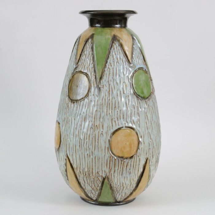 mid century ceramic vase from losson 1950s 1