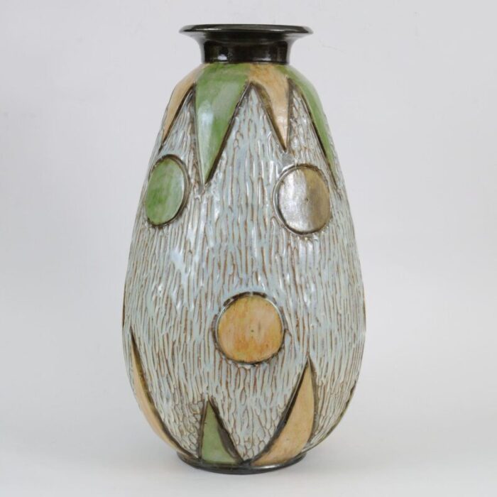 mid century ceramic vase from losson 1950s 5