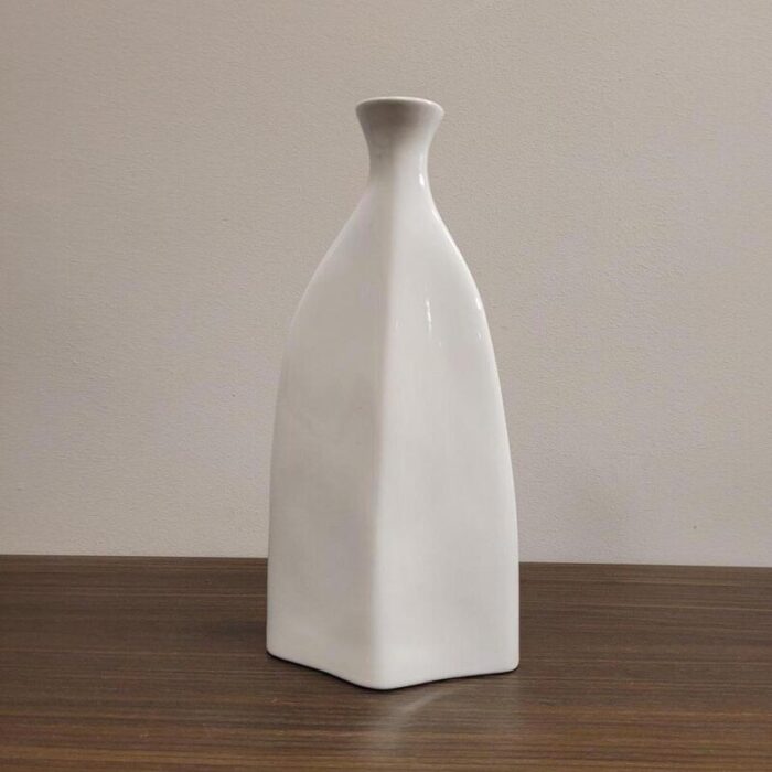 mid century ceramic vase from sgrafo modern germany 1970s 3481