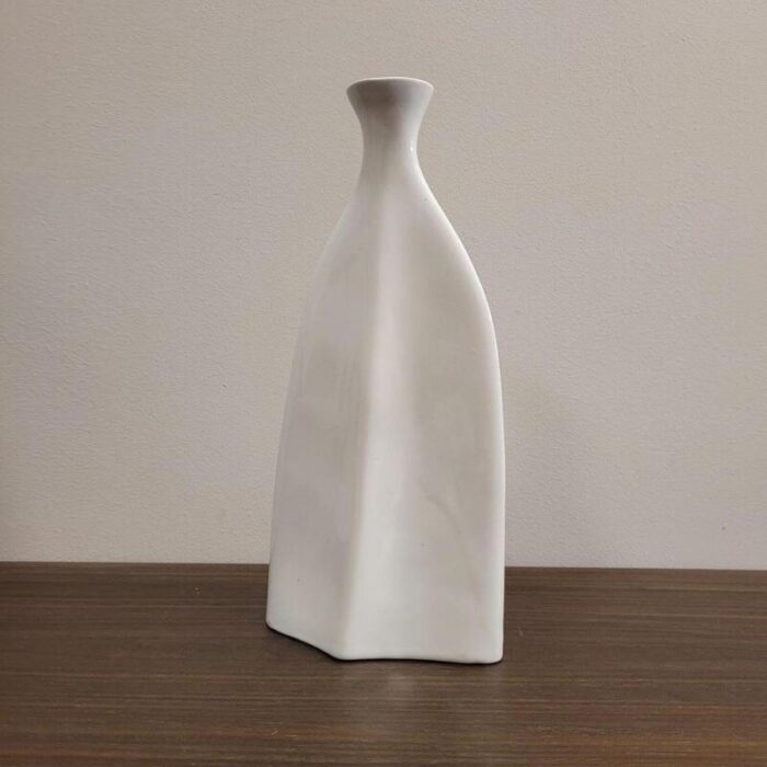 mid century ceramic vase from sgrafo modern germany 1970s 9294