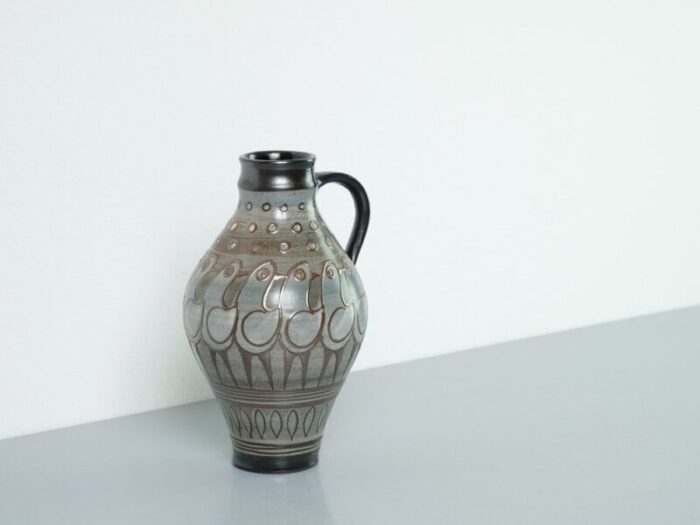 mid century danish ceramic vase 1960s 2