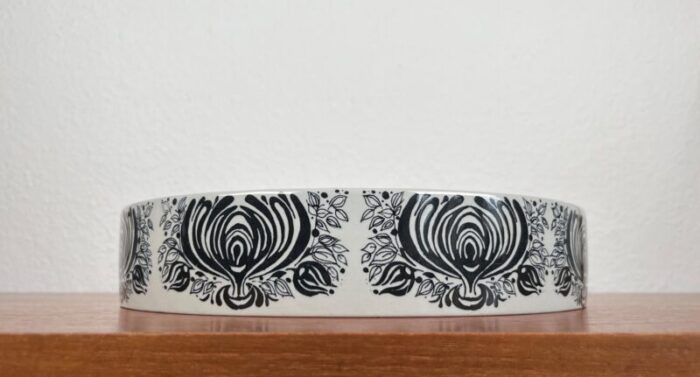 mid century danish flora bowl by bjorn wiinblad for nymolle denmark 1960s 14