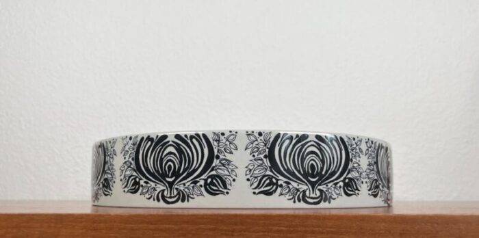 mid century danish flora bowl by bjorn wiinblad for nymolle denmark 1960s 16