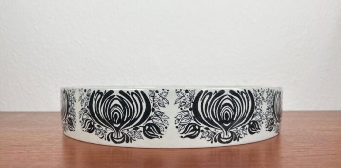 mid century danish flora bowl by bjorn wiinblad for nymolle denmark 1960s 7