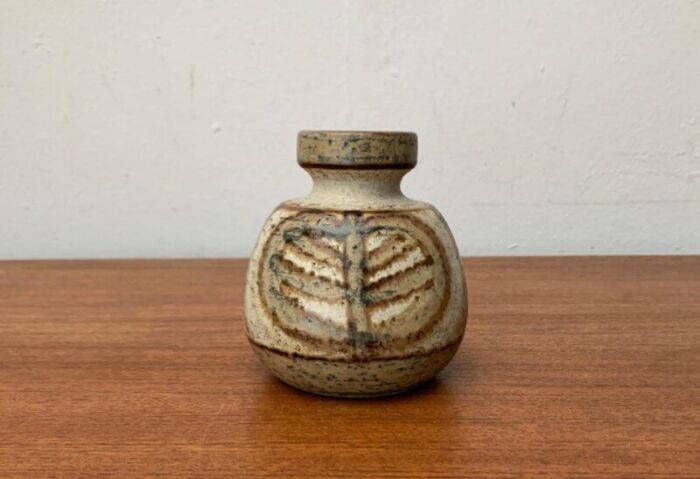 mid century danish studio pottery vase from soholm 1960s 19