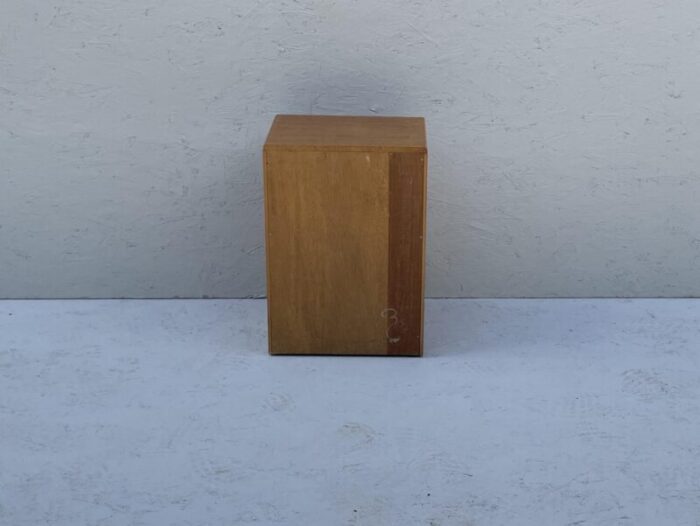 mid century danish style bedside cabinet in oak from g plan 3077