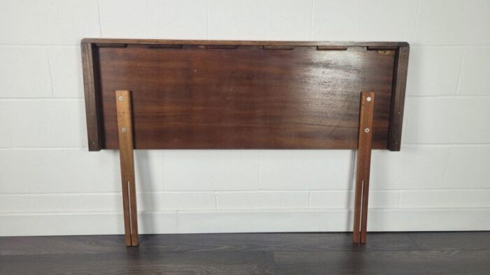 mid century double headboard 1960s 11