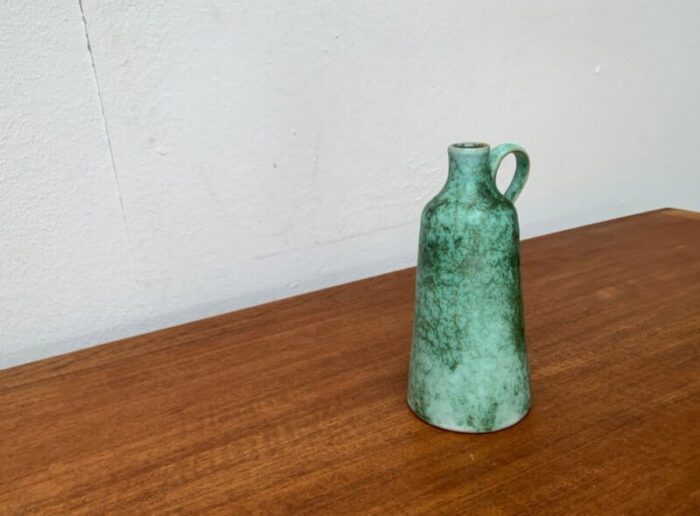 mid century east german gdr minimalist studio pottery carafe vase by kerstin ralf unterstab for kunsttoepferei unterstab ktu 1960s 3