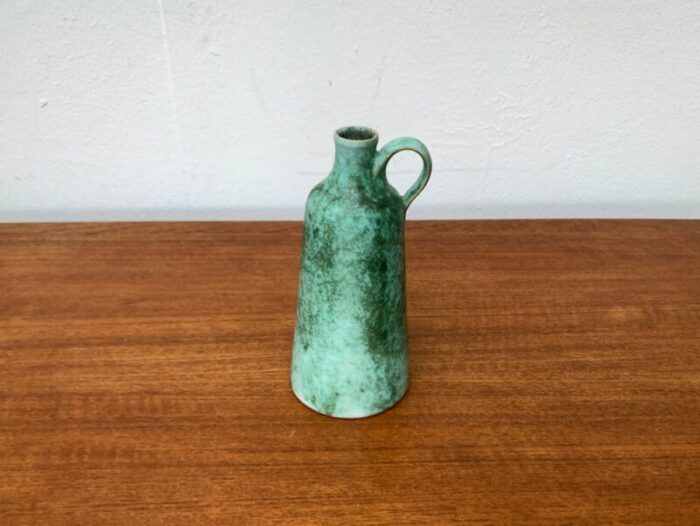 mid century east german gdr minimalist studio pottery carafe vase by kerstin ralf unterstab for kunsttoepferei unterstab ktu 1960s 4