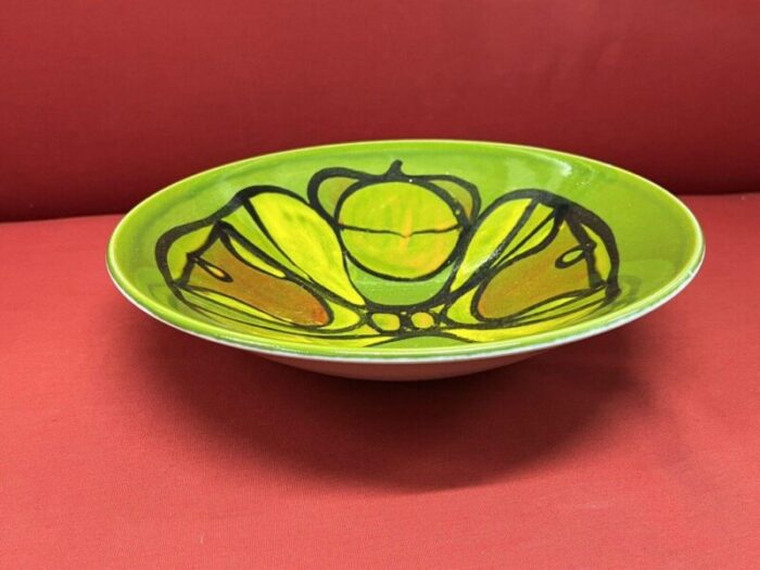 mid century fruit bowl from poole pottery 2