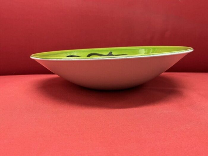 mid century fruit bowl from poole pottery 3