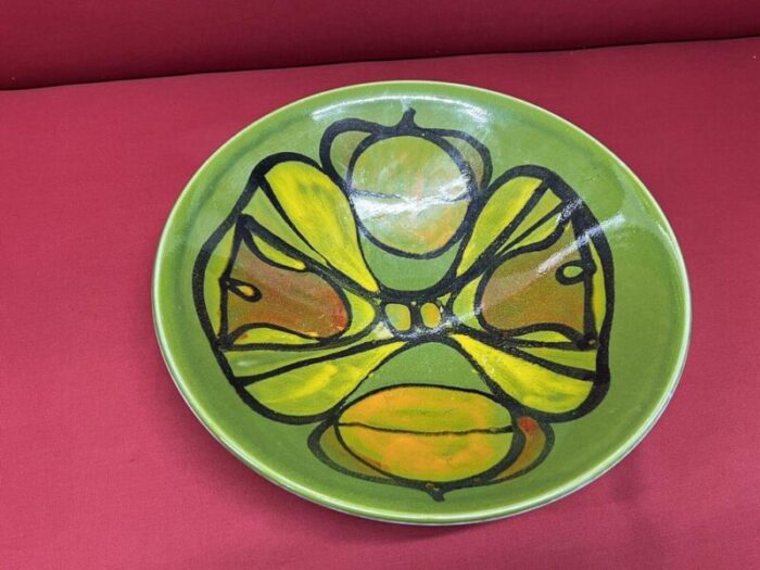 mid century fruit bowl from poole pottery 4