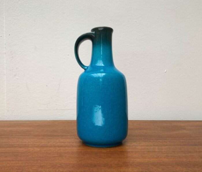 mid century german ceramic carafe vase by ursula beyrau for graeflich ortenburg keramik 1960s 1