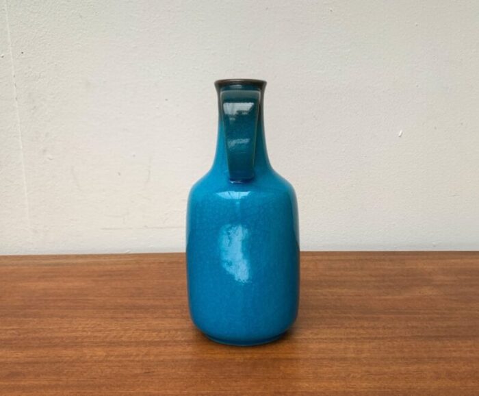 mid century german ceramic carafe vase by ursula beyrau for graeflich ortenburg keramik 1960s 11