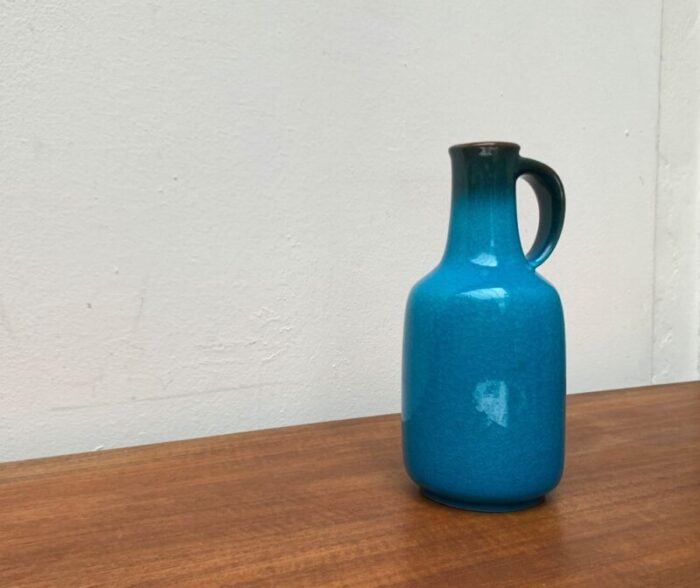 mid century german ceramic carafe vase by ursula beyrau for graeflich ortenburg keramik 1960s 16