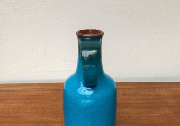 mid century german ceramic carafe vase by ursula beyrau for graeflich ortenburg keramik 1960s 17