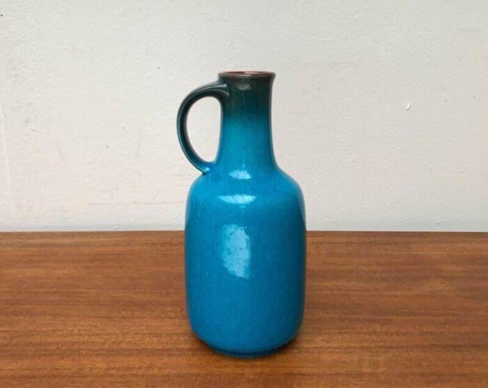 mid century german ceramic carafe vase by ursula beyrau for graeflich ortenburg keramik 1960s 18