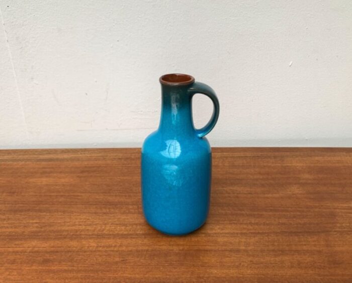 mid century german ceramic carafe vase by ursula beyrau for graeflich ortenburg keramik 1960s 19