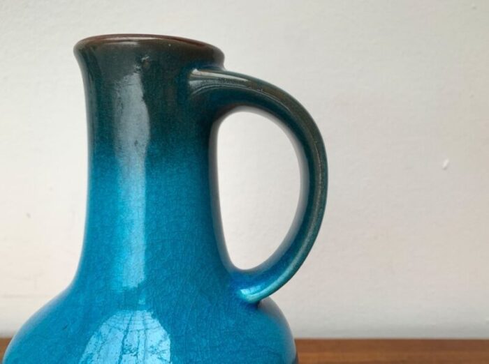 mid century german ceramic carafe vase by ursula beyrau for graeflich ortenburg keramik 1960s 2