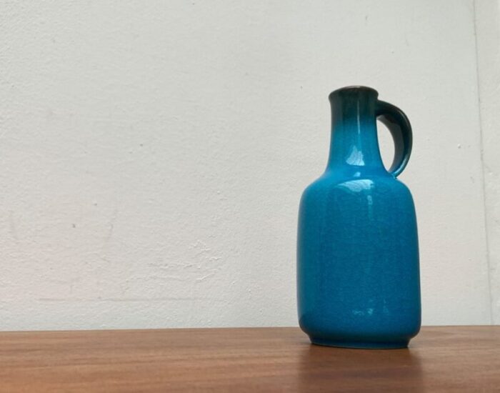 mid century german ceramic carafe vase by ursula beyrau for graeflich ortenburg keramik 1960s 22