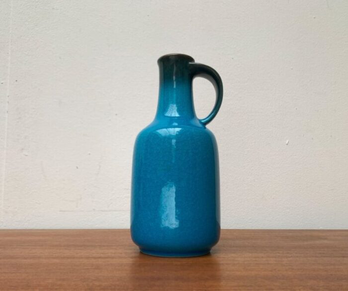 mid century german ceramic carafe vase by ursula beyrau for graeflich ortenburg keramik 1960s 3