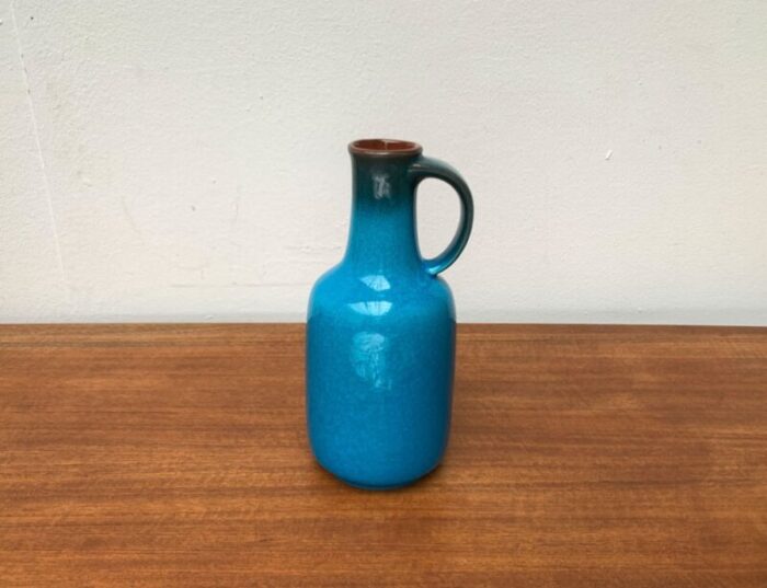 mid century german ceramic carafe vase by ursula beyrau for graeflich ortenburg keramik 1960s 5