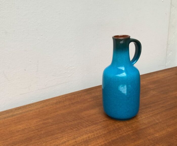 mid century german ceramic carafe vase by ursula beyrau for graeflich ortenburg keramik 1960s 7