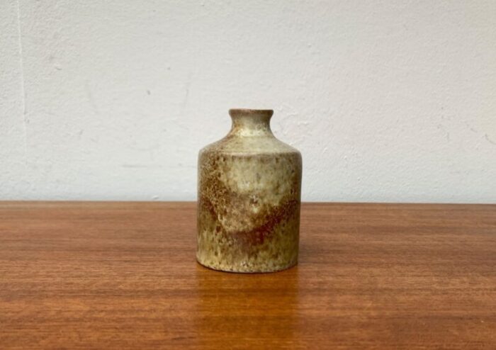 mid century minimalist pottery vase from ruscha west germany 1960s 11