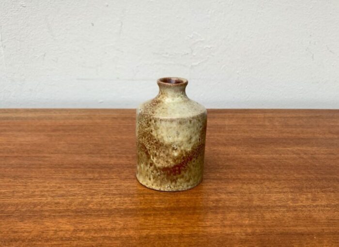 mid century minimalist pottery vase from ruscha west germany 1960s 5