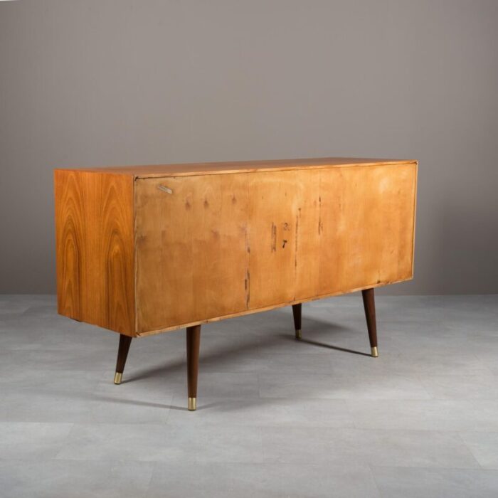 mid century modern scandinavian sideboard in teak by sven andersen 5968