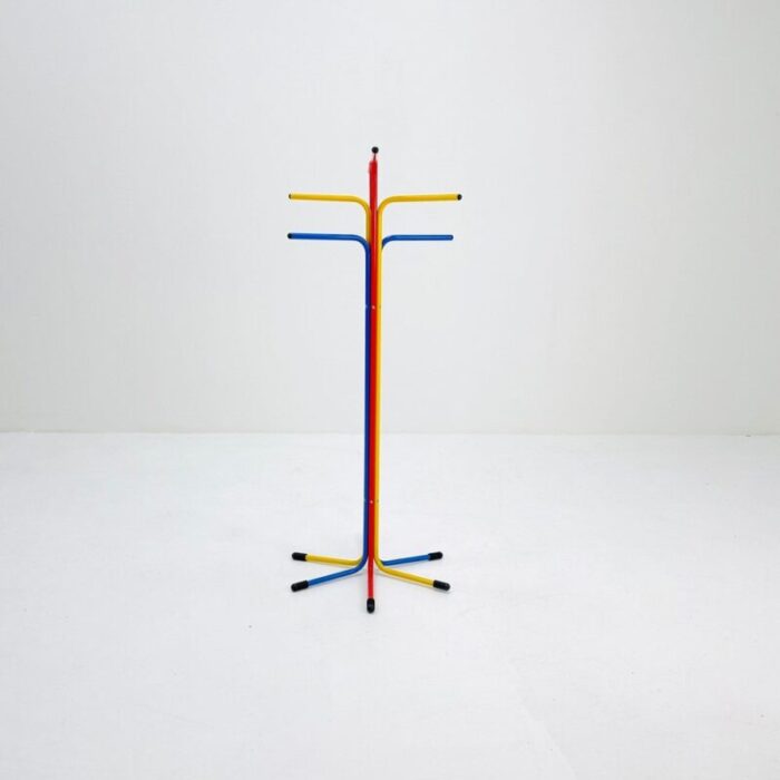 mid century standing coat rack by tord bjoerklund for ikea 1980s 10