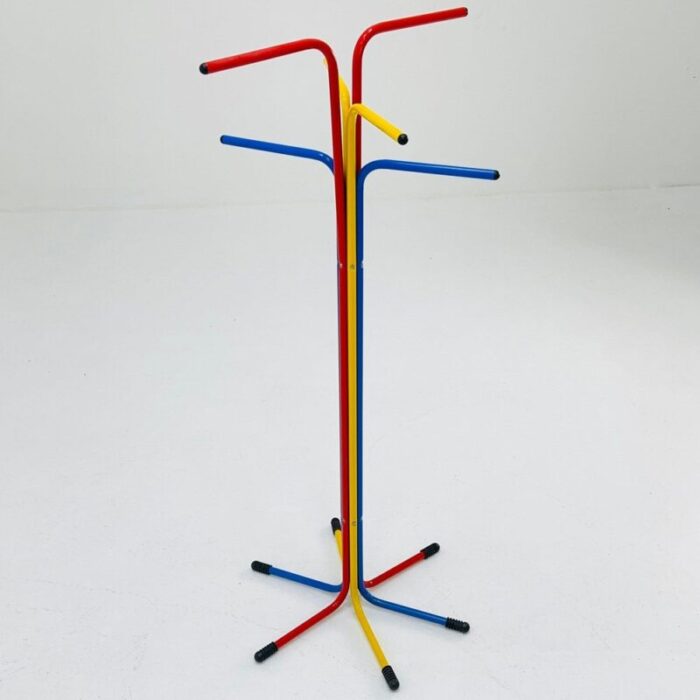 mid century standing coat rack by tord bjoerklund for ikea 1980s 2