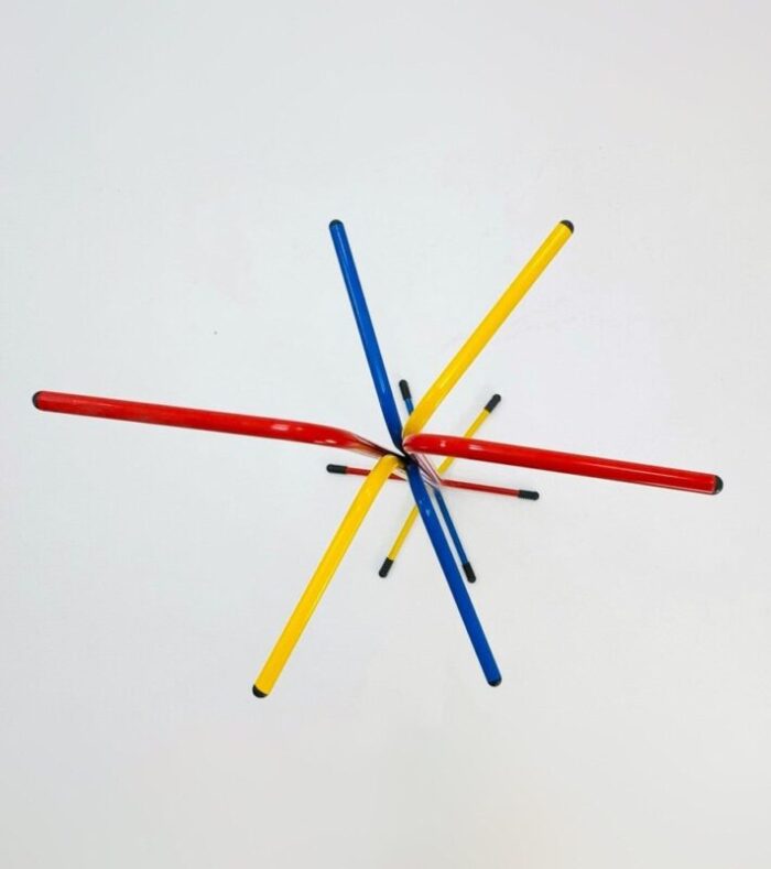 mid century standing coat rack by tord bjoerklund for ikea 1980s 3