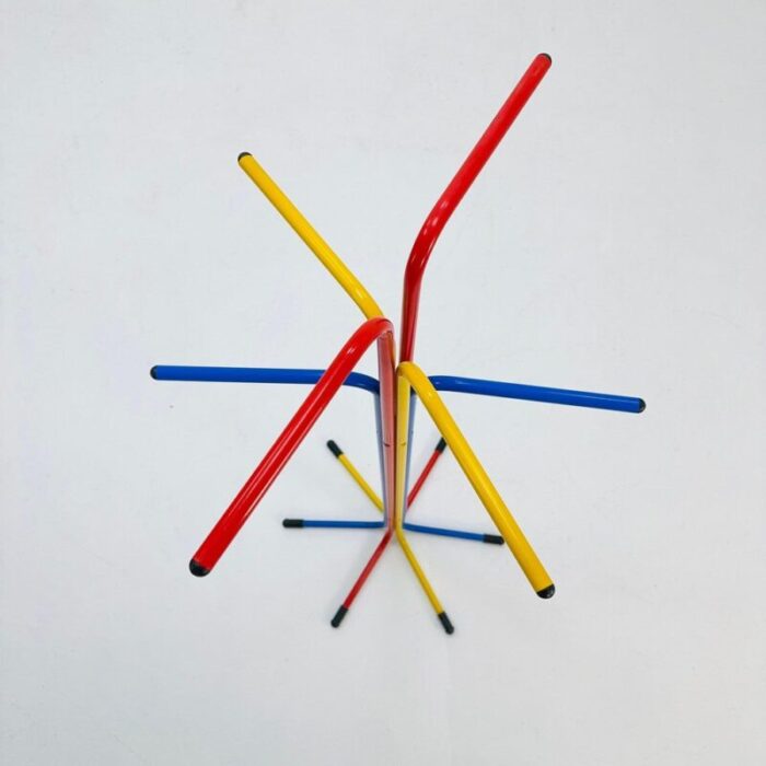 mid century standing coat rack by tord bjoerklund for ikea 1980s 5