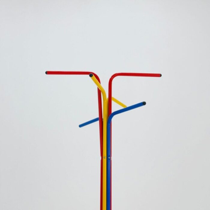 mid century standing coat rack by tord bjoerklund for ikea 1980s 6