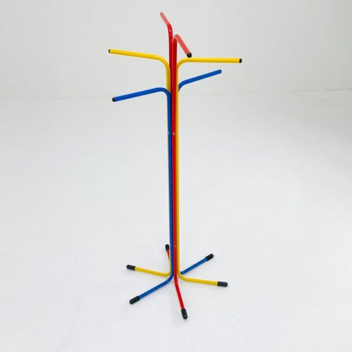 mid century standing coat rack by tord bjoerklund for ikea 1980s 7