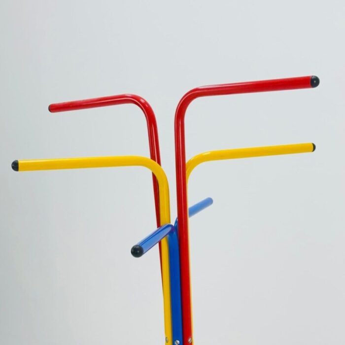 mid century standing coat rack by tord bjoerklund for ikea 1980s 8