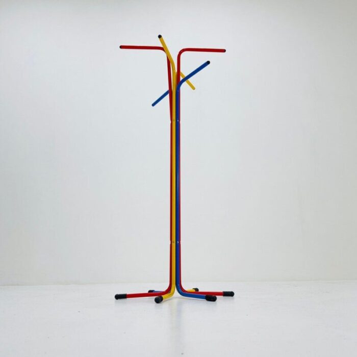 mid century standing coat rack by tord bjoerklund for ikea 1980s 9