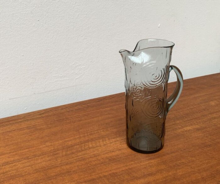 mid century swedish glass carafe from bjoerkshult 10