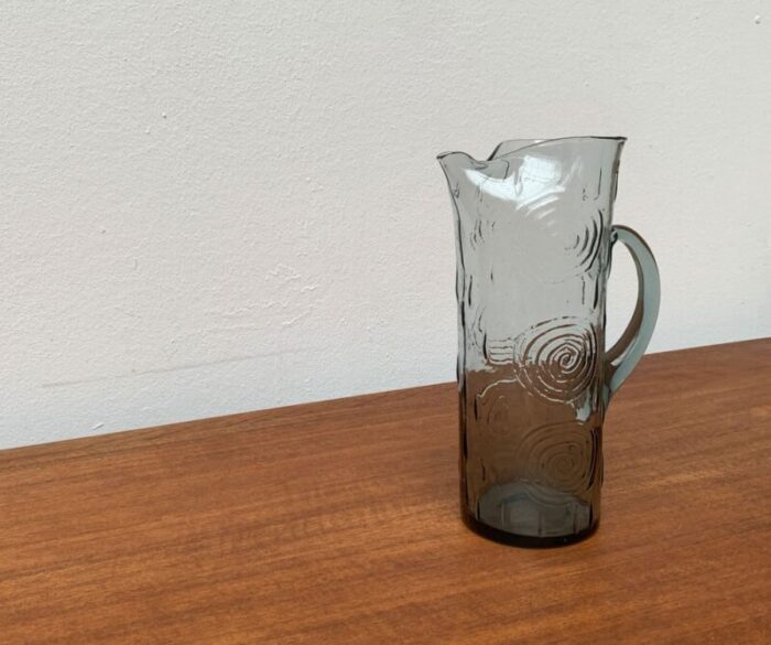 mid century swedish glass carafe from bjoerkshult 11